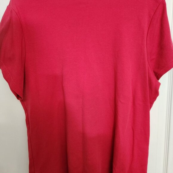 Disney Parks Disneyland Resort 2X Mickey Mouse Firework Crew Neck Tee Red - Picture 2 of 4